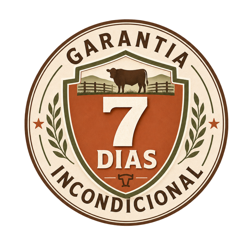 Selo de 7 dias de garantia incondicional